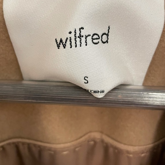 aritzia wilfred kerr wool coat camel - Picture 9 of 9